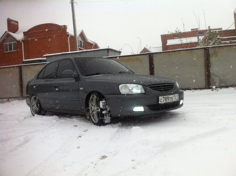 Hyundai Accent Пацанский