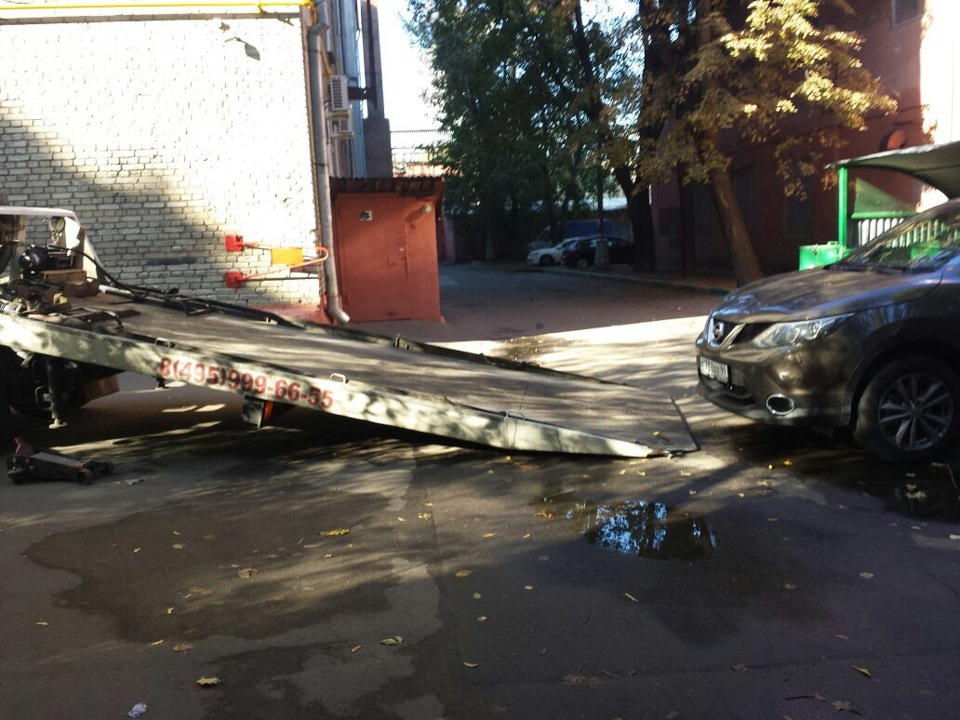 Трос ручного тормоза — Nissan Qashqai (2G), 2 л, 2014 года | поломка ...