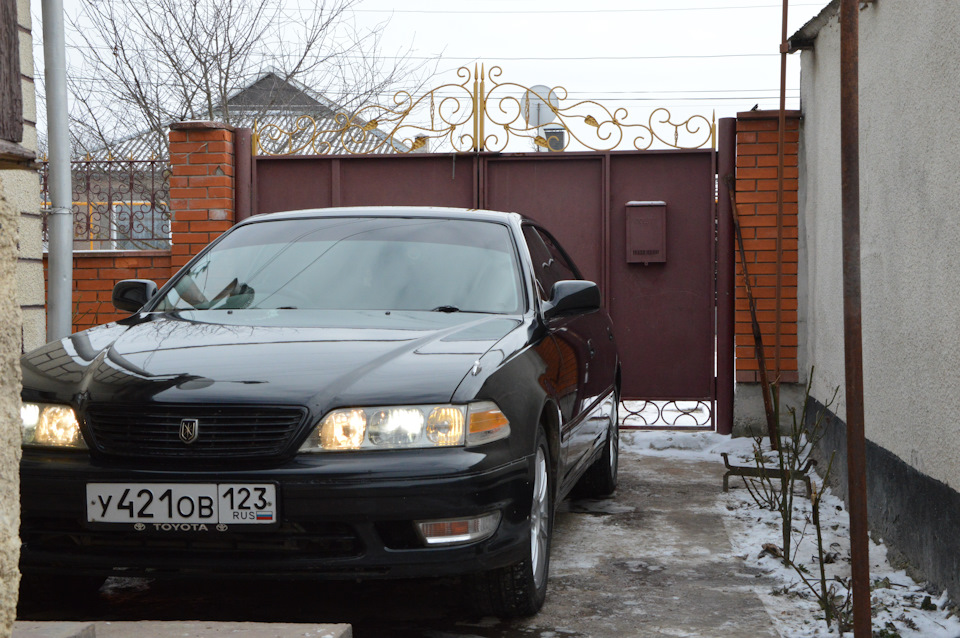 все работает) — Toyota Mark II (100)