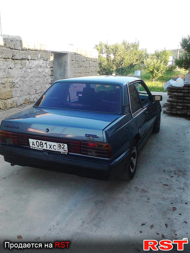 Новые фотки моей бывшей асконы :))) — Opel Ascona C, 1,6 л, 1986 года ...