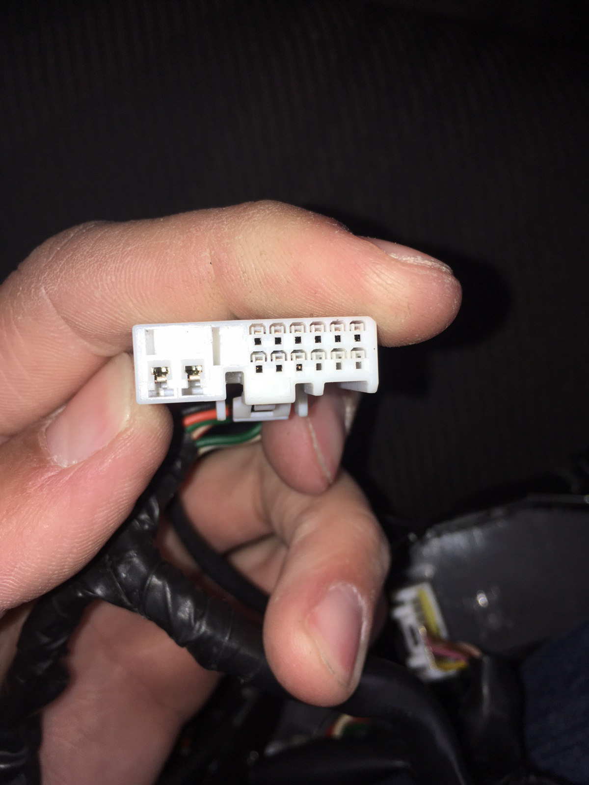 Кнопки мультируля и улитка на элантра 2014 — DRIVE2