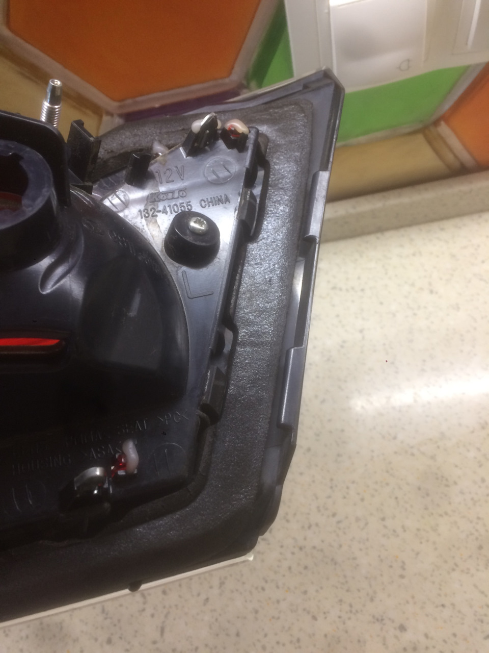 Потеют задние фонари🚨 — Mazda 6 (2G), 2,5 л, 2008 года | своими руками ...