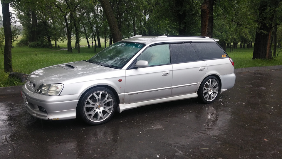 Диагностика subaru legacy bh5