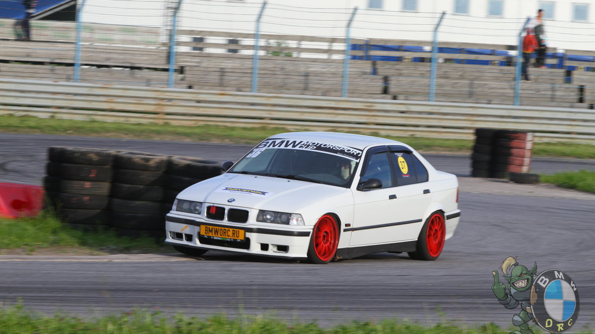 BMW 3 series (E36) 3.0 бензиновый 1992 | M3 Whitepower на DRIVE2