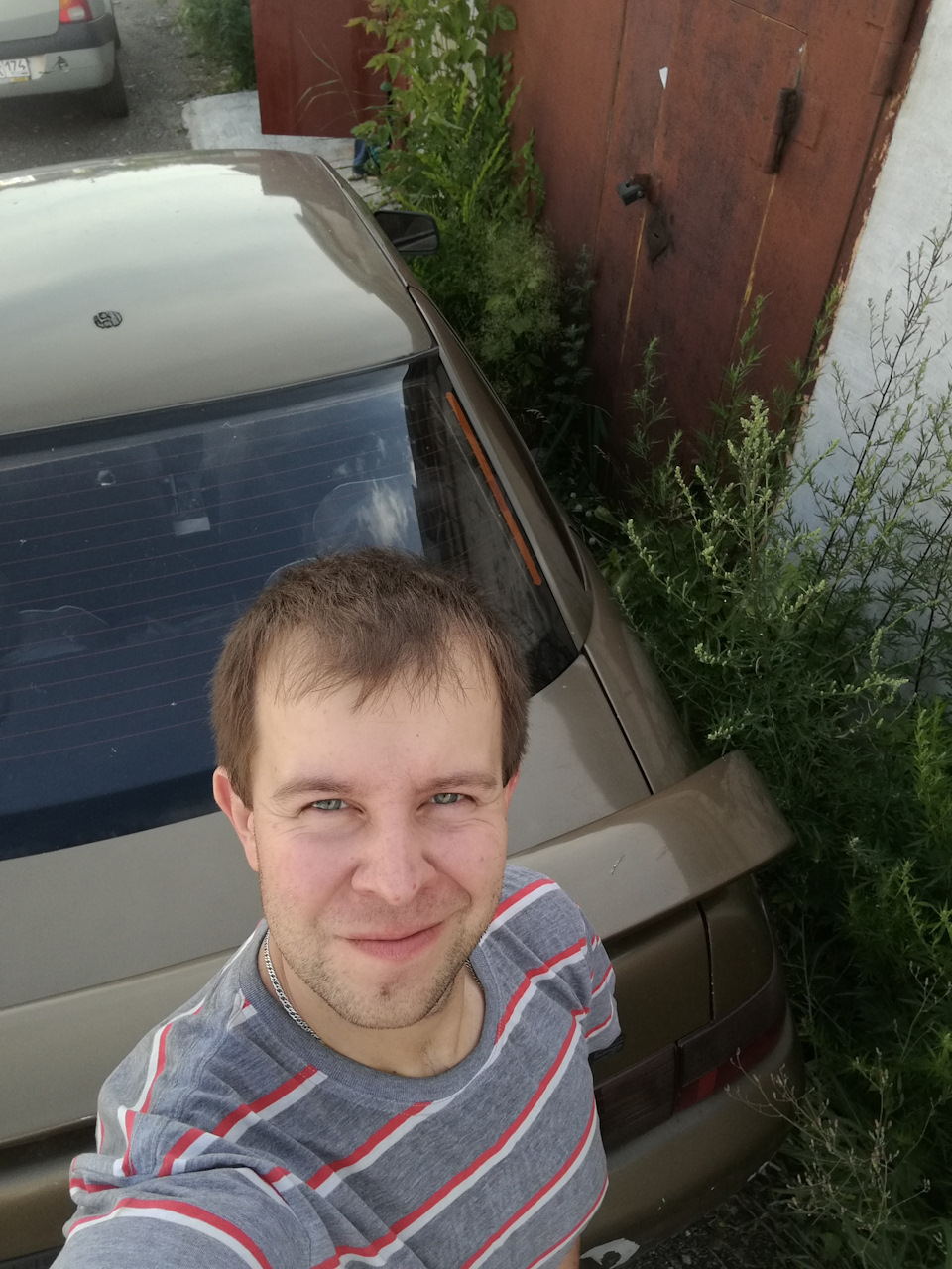 Прямое включение из гаража))) — DRIVE2