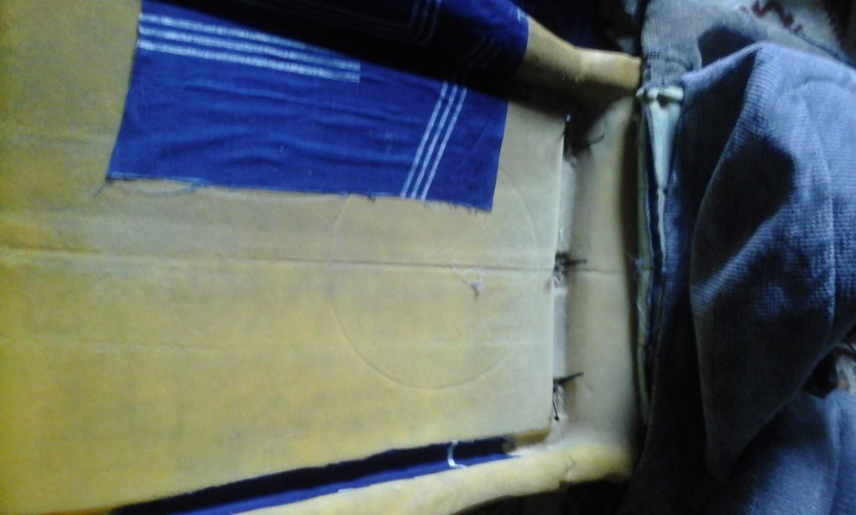 Сиденья: мойка, накидки, переделка креплений — Suzuki Escudo (1G), 2 л ...