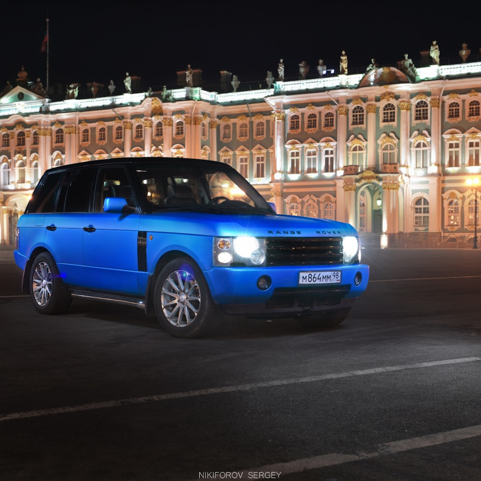 Недокументированные функции английского автомобиля — Range Rover III — Land  Rover Range Rover (3G), 3,6 л, 2008 года | наблюдение | DRIVE2