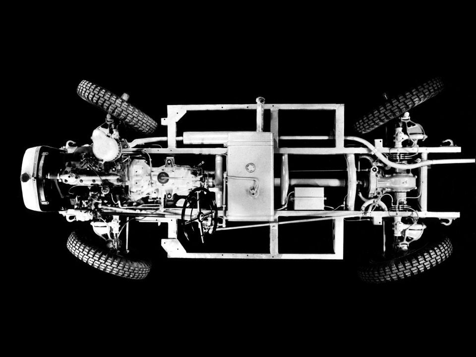 Фото в бортжурнале ГАЗ 69