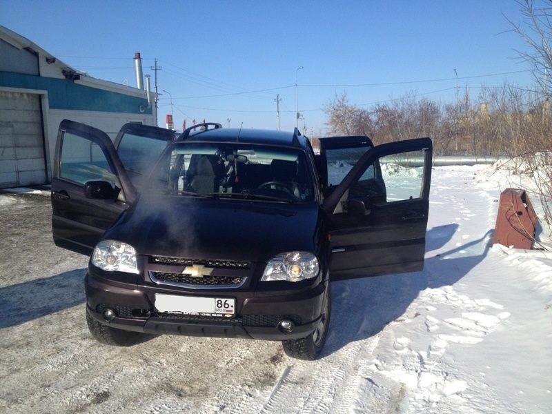 Хороший мастер на вес золота! Прошивка от Паулюса! — Chevrolet Niva, 1 ...