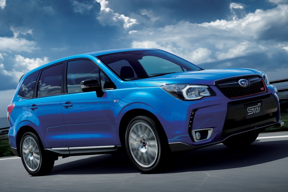 Subaru представил «заряженный» Forester — DRIVE2
