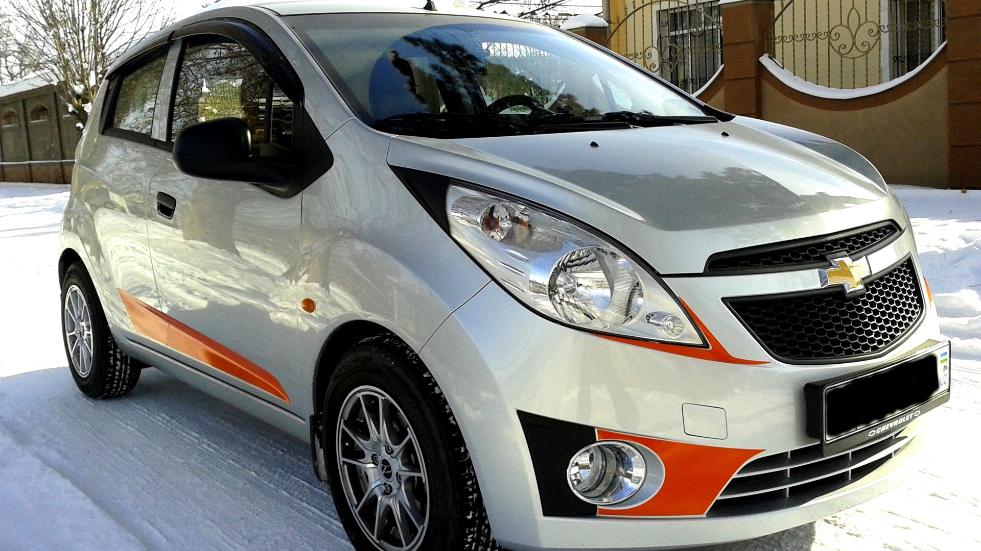 Chevrolet Spark (M300) 1.0 бензиновый 2011 | АКПП на DRIVE2