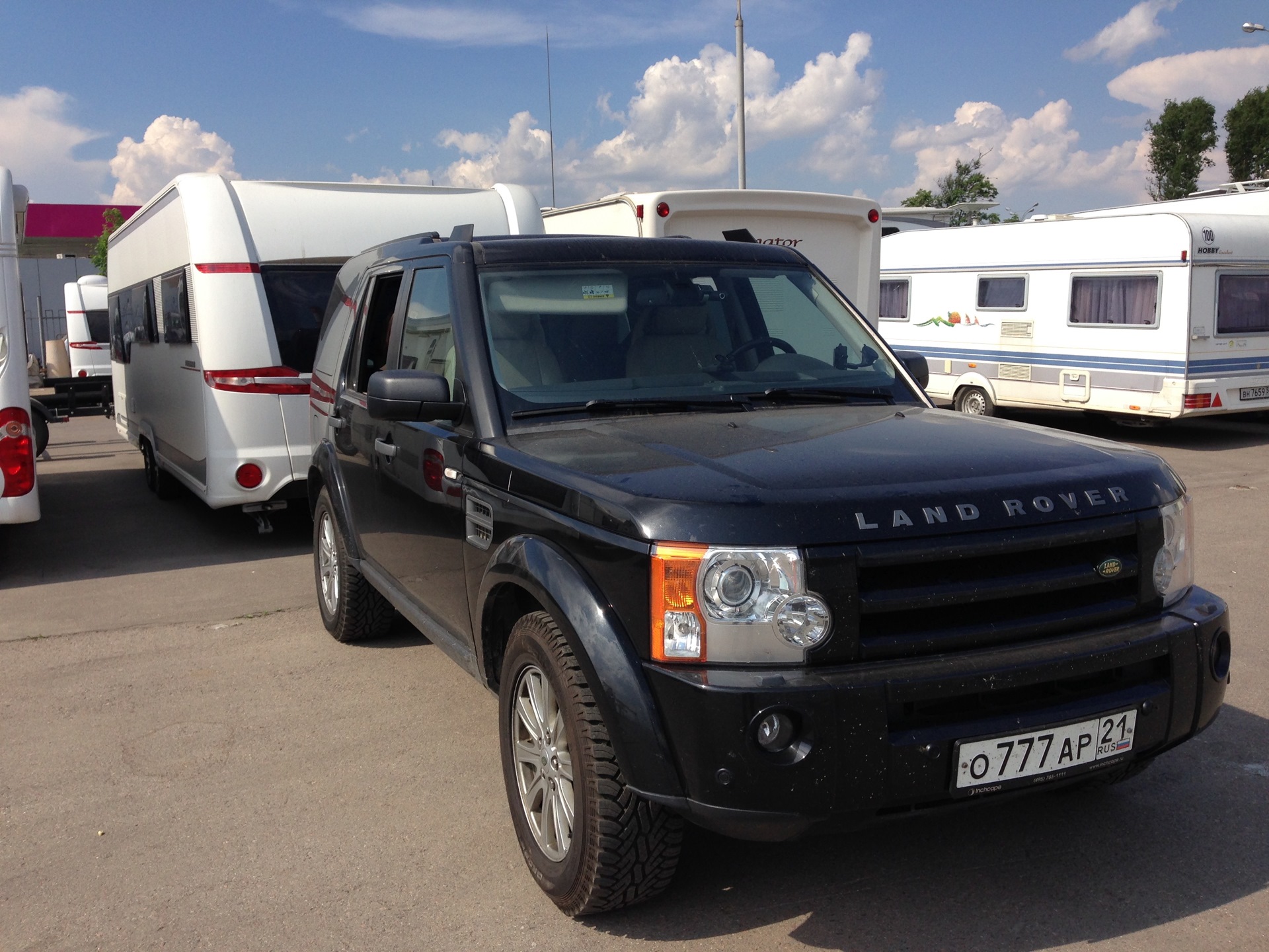 Дискавери — это приключения! — Land Rover Discovery III, 2,7 л, 2008 года |  продажа машины | DRIVE2