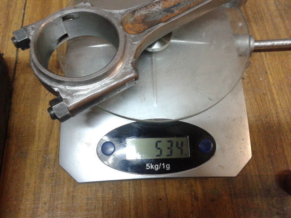 Развесовка поршней и шатунов — Lada 21063, 1,3 л, 1986 года | тюнинг ...