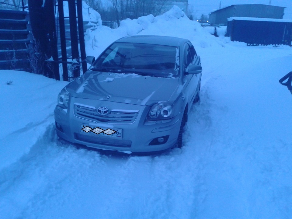 Что было сделана на праздниках день 1й — Toyota Avensis II, 1,8 л, 2007 ...