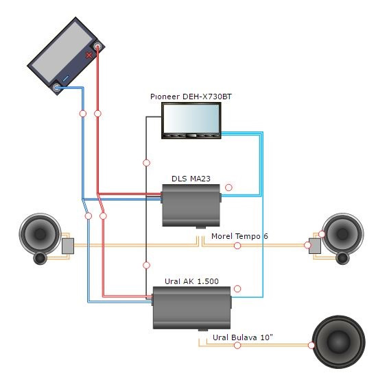 Схемы подключения урал. Схема подключения усилителя Ural BV 2.70. Схема усилителя Урал Булава 1.800. Ural BV 2.70 схема. Схема подключения сабвуфера 1+1.