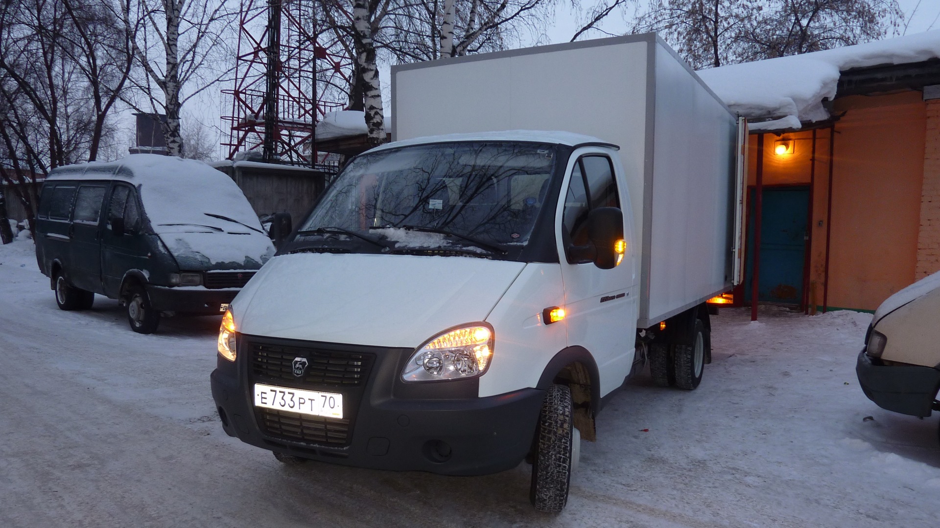 ГАЗ Газель 2.8 дизельный 2012 | TDI LONG на DRIVE2