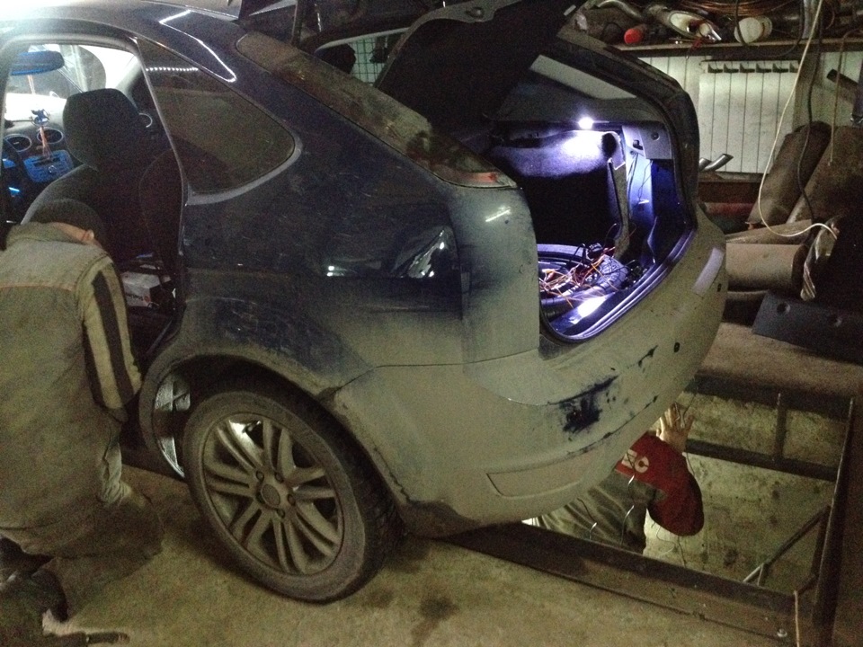 Парктроник с камерой заднего вида Sho Me KDR-36 — Ford Focus II ...