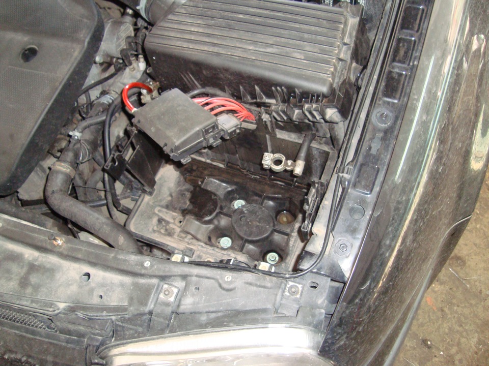 Укладка силового провода — Volkswagen Golf Mk4, 1,9 л, 2001 года ...