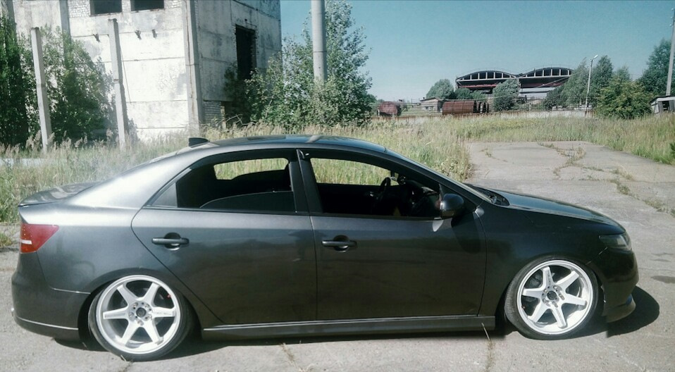 Фото в бортжурнале KIA Cerato (2G)