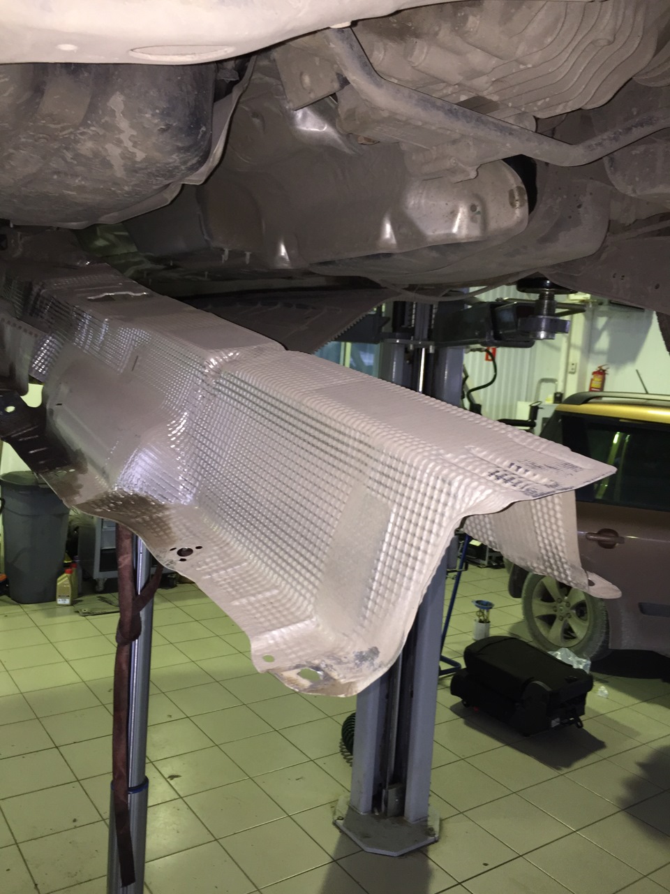 Фото в бортжурнале Skoda Octavia Combi A7 Mk3