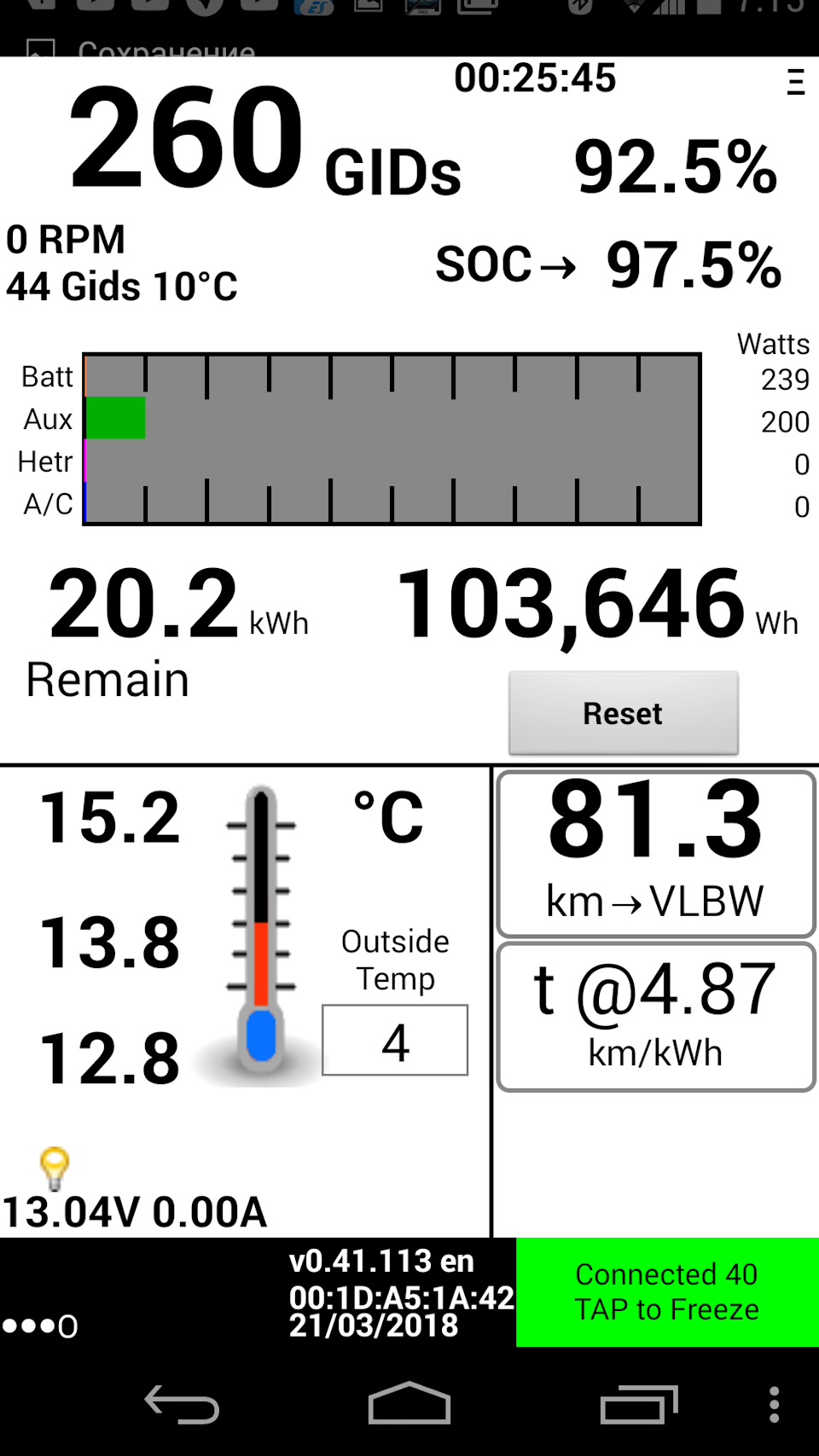 Ради чего всё? Конечно кВт. Больше. — Nissan Leaf (1G)