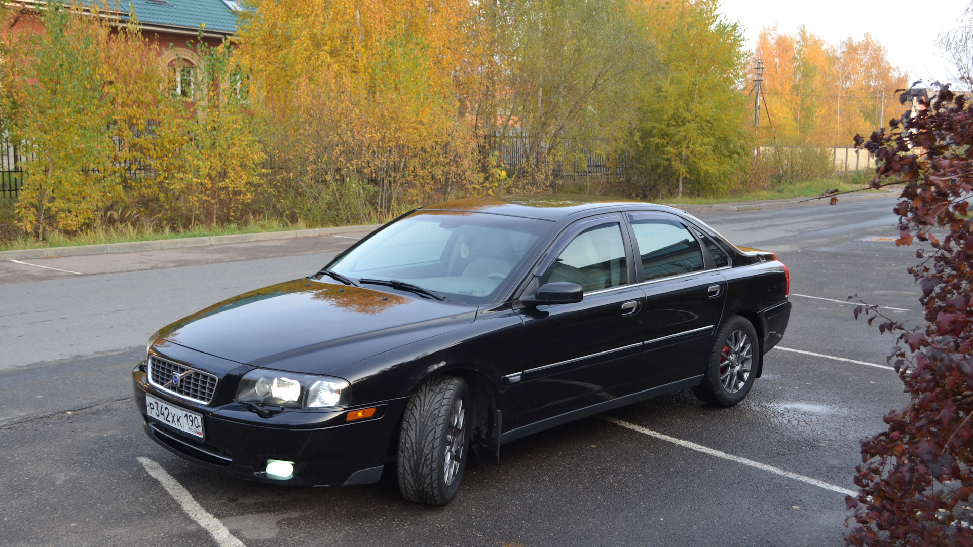 Volvo S80 (1G) 2.4 бензиновый 2004 | на DRIVE2