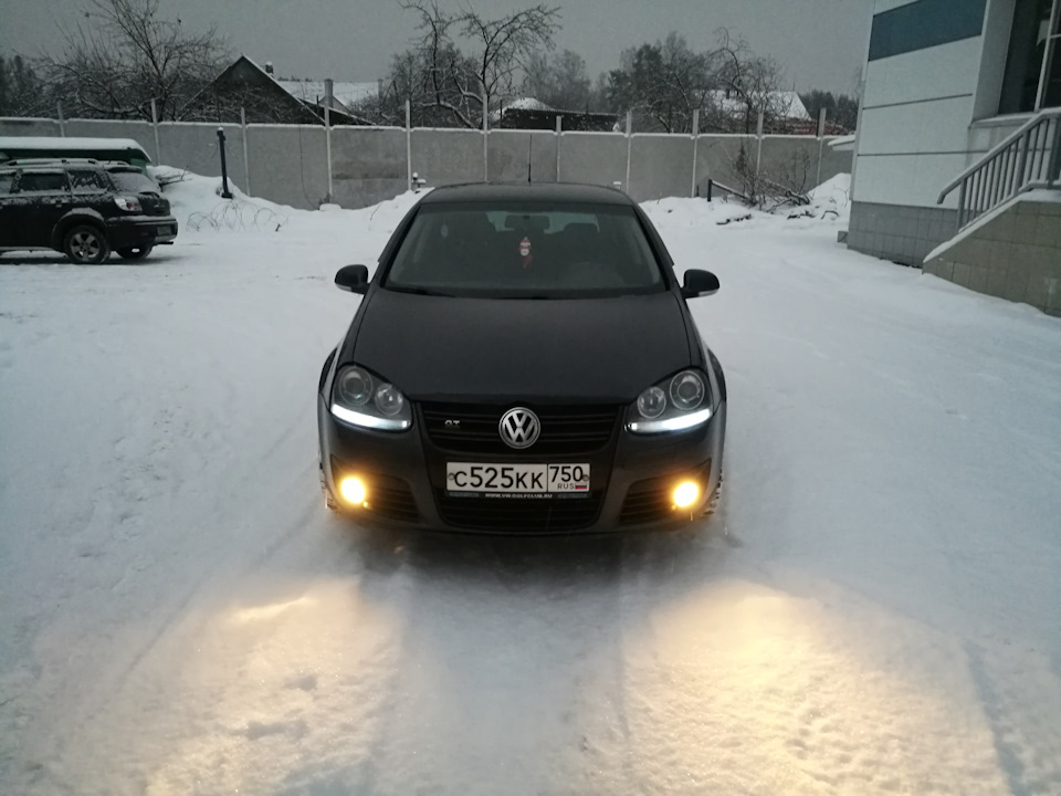 Фото в бортжурнале Volkswagen Golf Mk5