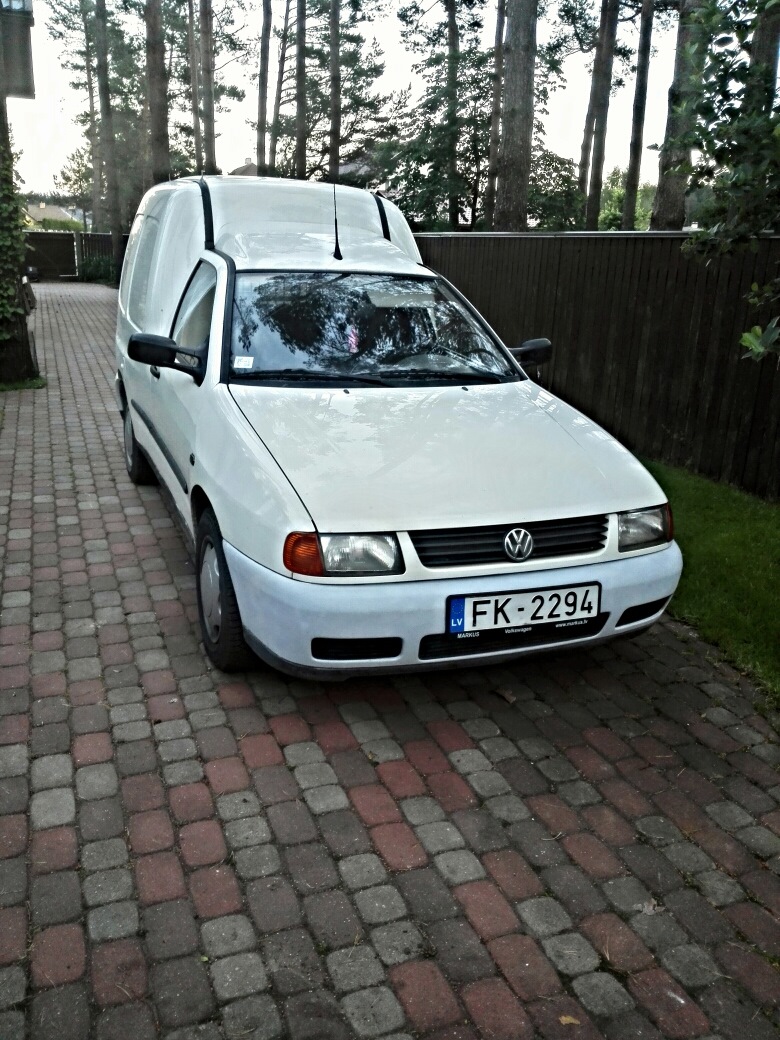 Какие то фотки, какой то машины. — Volkswagen Caddy (2G), 1,9 л, 1996 года  | шины | DRIVE2