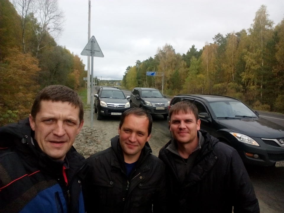 Еду в Тюмень (или 1300 км однообразия) — Great Wall Hover, 2,4 л, 2012 ...