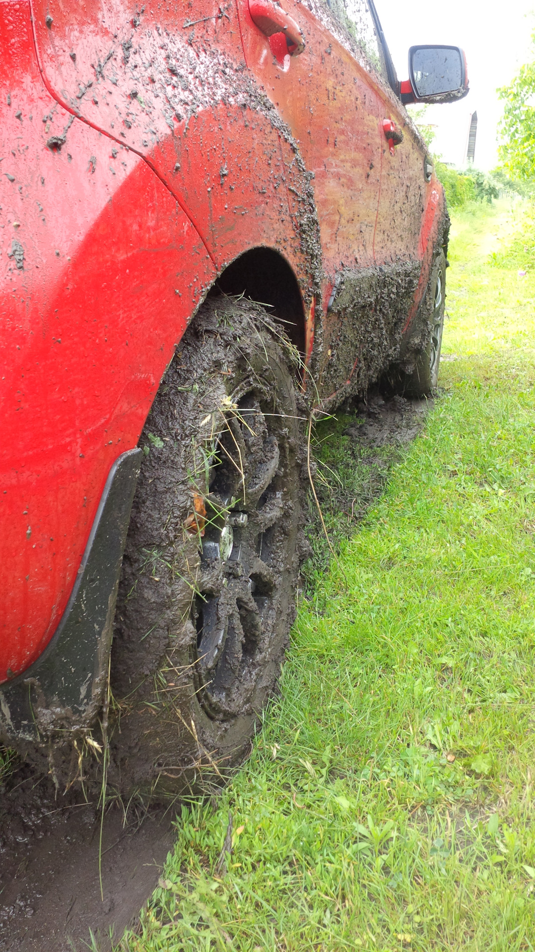 Дача или как вымазать машину) — KIA Soul (1G), 1,6 л, 2011 года ...