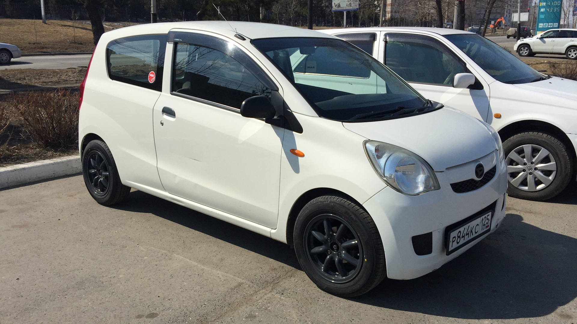 daihatsu mira отзывы владельцев