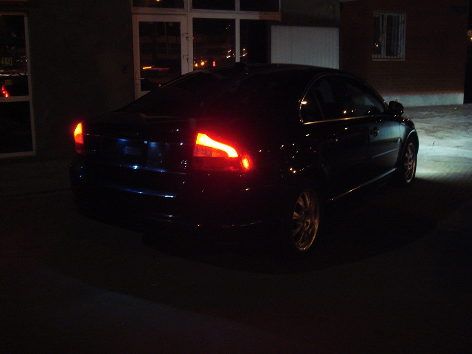 Операция АнтиЖелтизна завершена — Volvo S80 (2G), 3,2 л, 2008 года ...