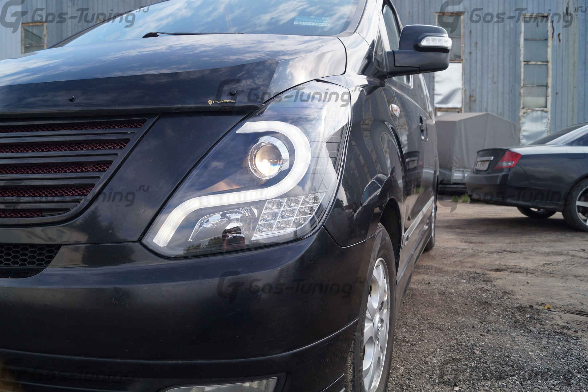 Как снять фару гранд старекс Эксклюзивные тюнинг фары на Hyundai Grand Starex / H-1 - GOS-Tuning на DRIVE2