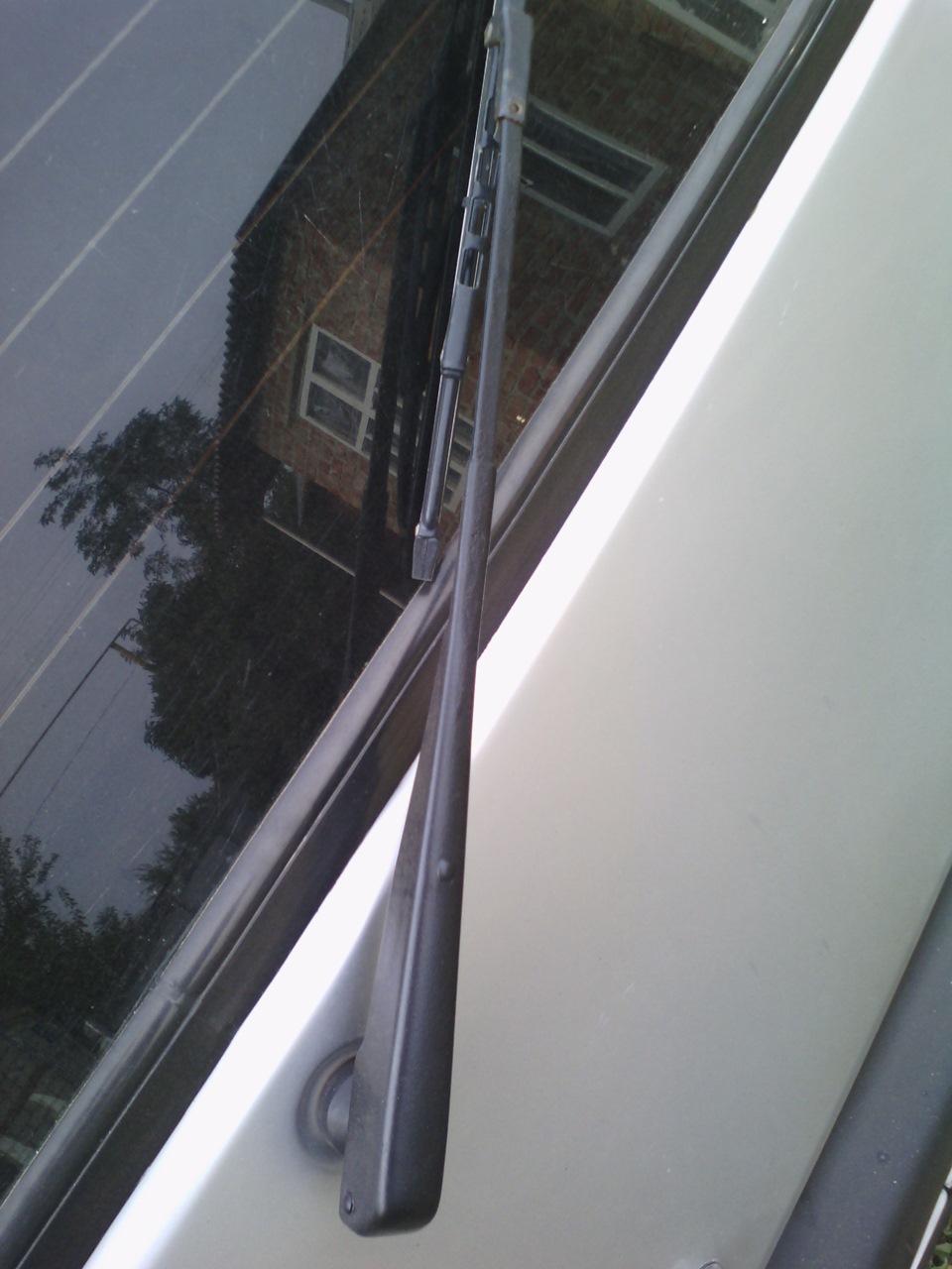 Краска дворников и новые габариты — Lada 11113 Ока, 0,8 л, 2005 года ...