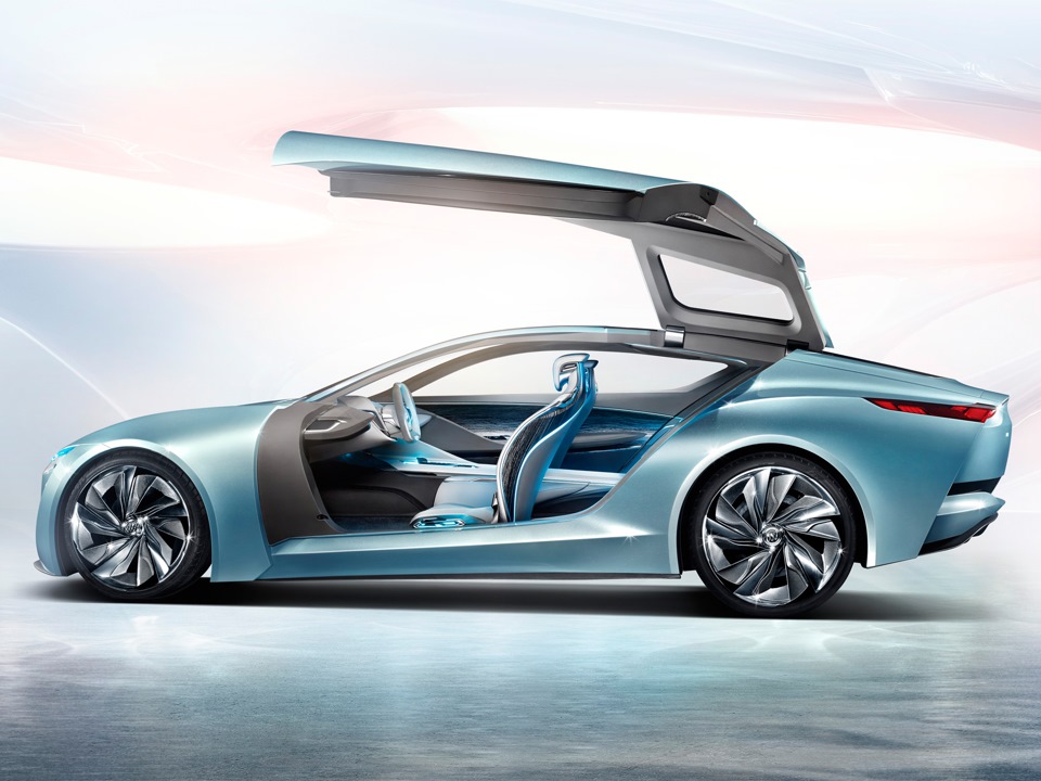 Mercedes BLUEZERO Concept