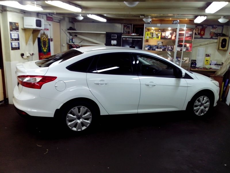 Тонировка: плюсы и минусы — Ford Focus III Sedan, 1,6 л, 2013 года ...
