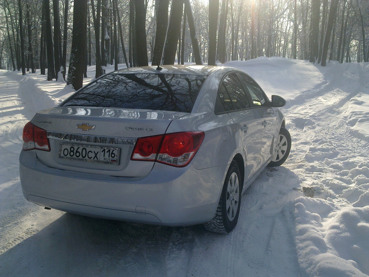 Конденсат в фаре…или исправление ошибок — Chevrolet Cruze (1G), 1,6 л ...