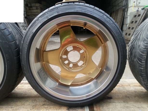 Диски с полкой r16 5x100