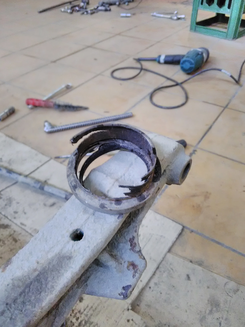 замена задних подшипников — DRIVE2