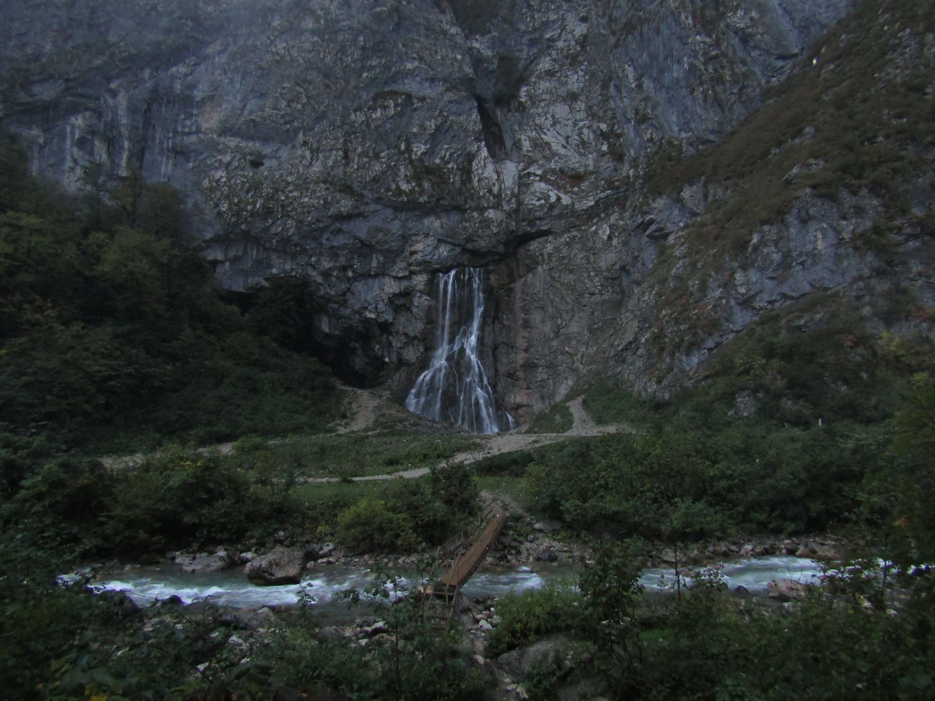 Перевал Анчхо Абхазия