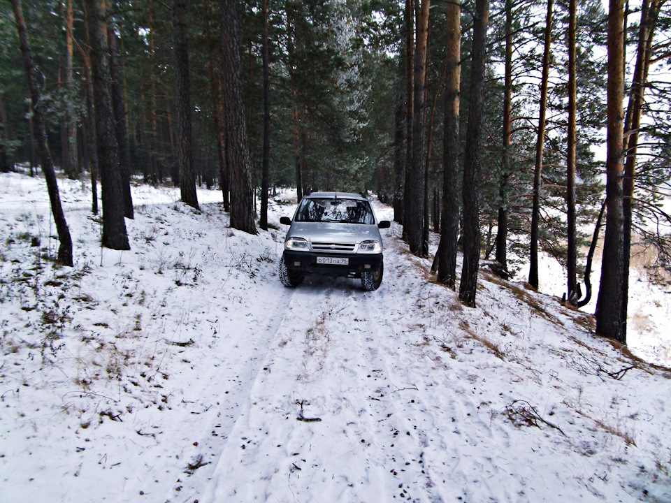 Фото в бортжурнале Chevrolet Niva (1G)