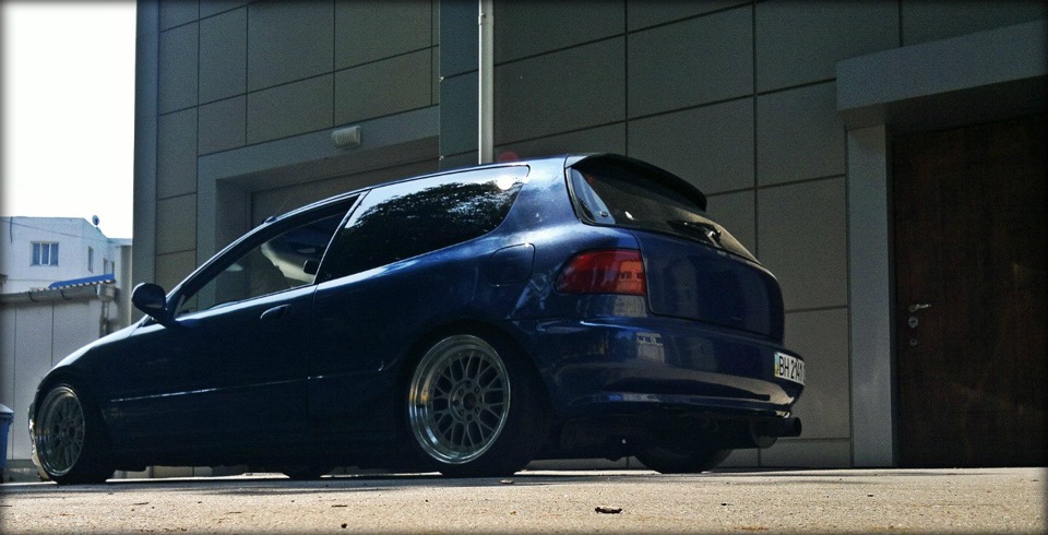 первым делом колеса и клиренс )) — Honda Civic Hatchback (5G), 1,6 л ...