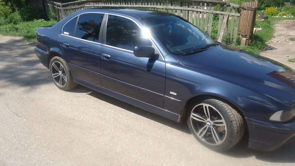 BMW e39 дорога ли в обслуживании