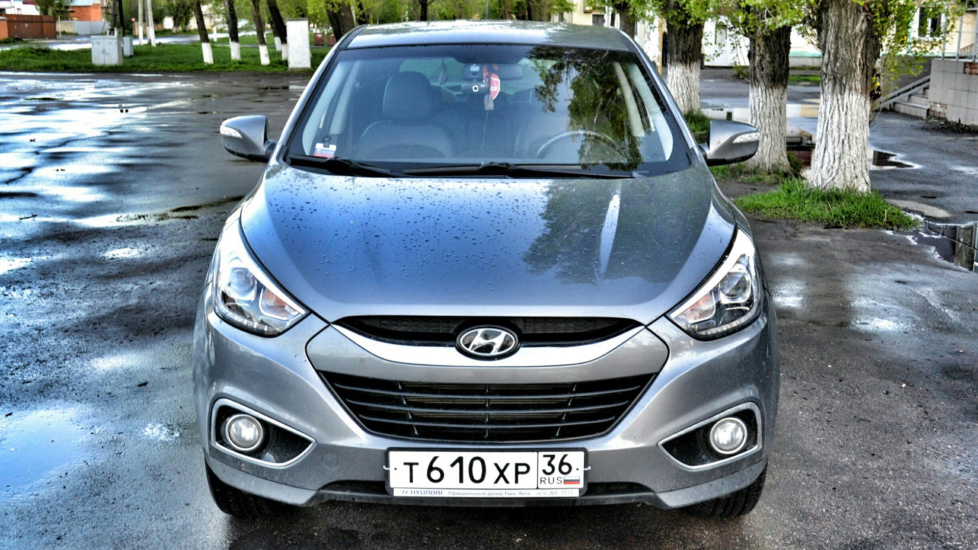 Hyundai ix35 2.0 бензиновый 2014 | Икс на DRIVE2