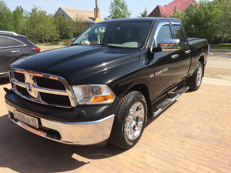 Dodge Ram drive2