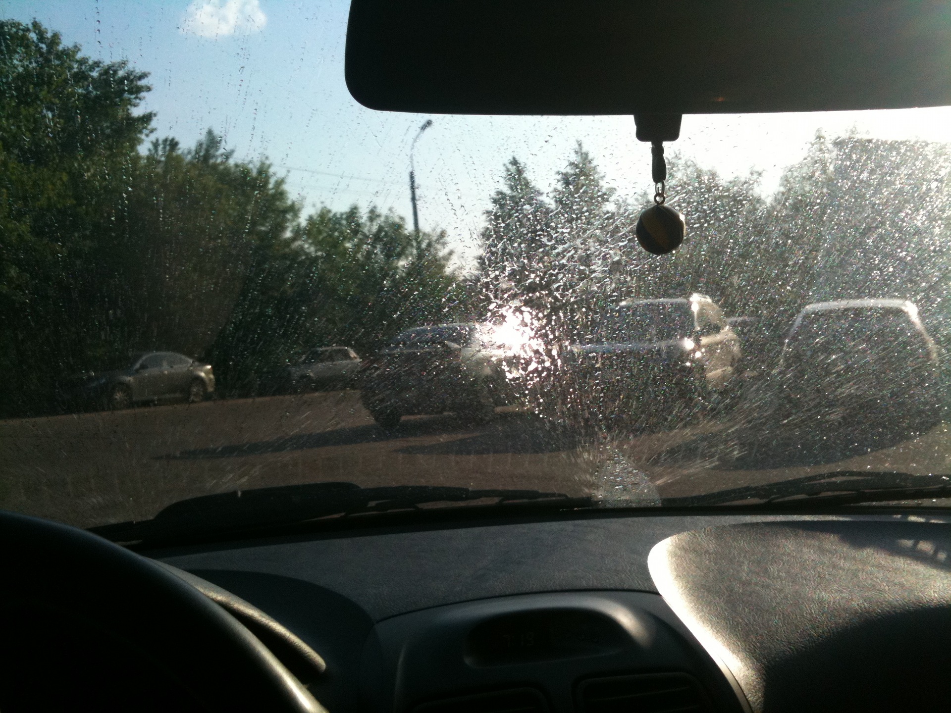 Веерные форсунки омывателя от Volvo — Hyundai Accent (2G), 1,5 л, 2008 ...