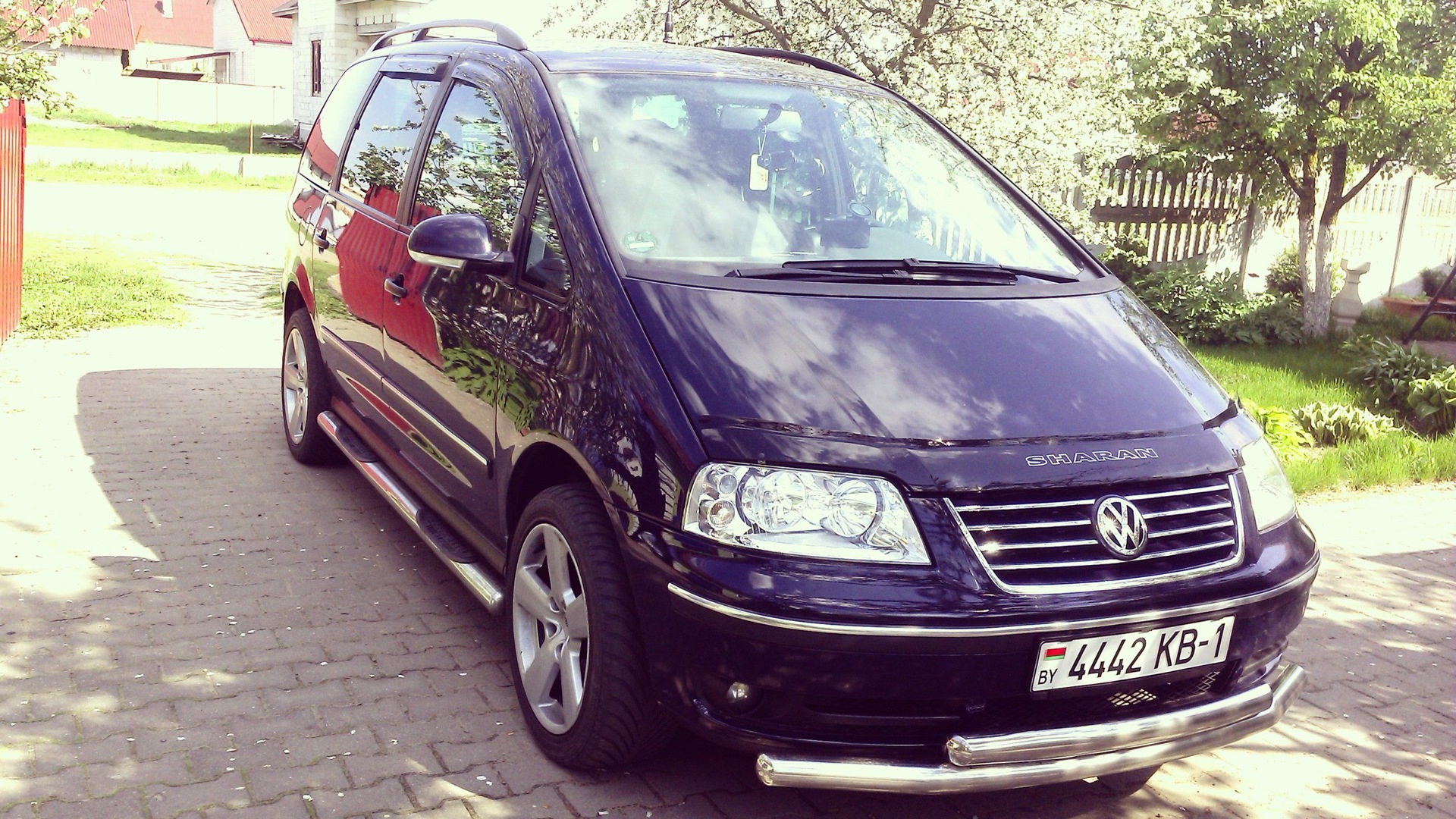 Volkswagen Sharan (1G) 2.0 дизельный 2009 | ШАРИК на DRIVE2