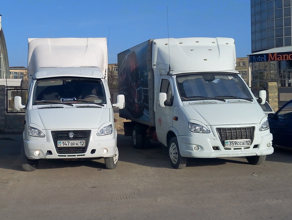 подиум и новый бампер — ГАЗ Газель, 2,9 л, 2013 года | аксессуары | DRIVE2