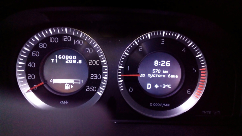 160000 — Volvo XC60 (1G)