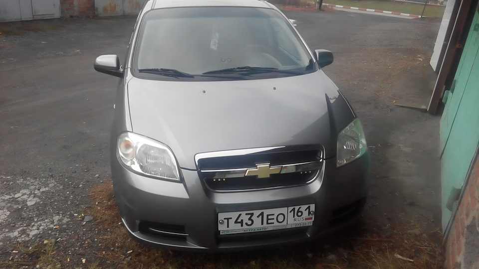 Установка сигнализации на Chevrolet Aveo